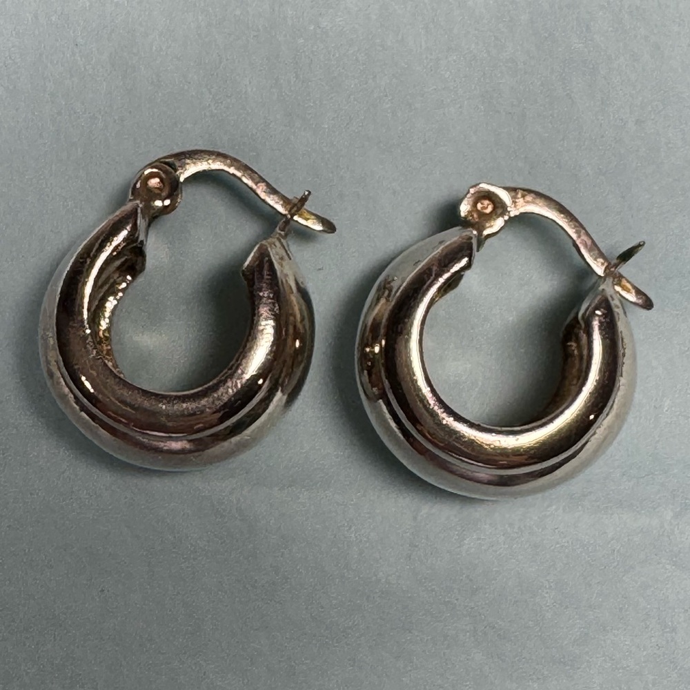 Vintage Small Solid Sterling Silver 925 Thailand … - image 2